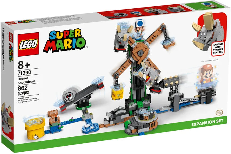 LEGO 71390 Labbattimento dei Reznor - Pack di espansione - Disponibile in 2/3 giorni lavorativi
