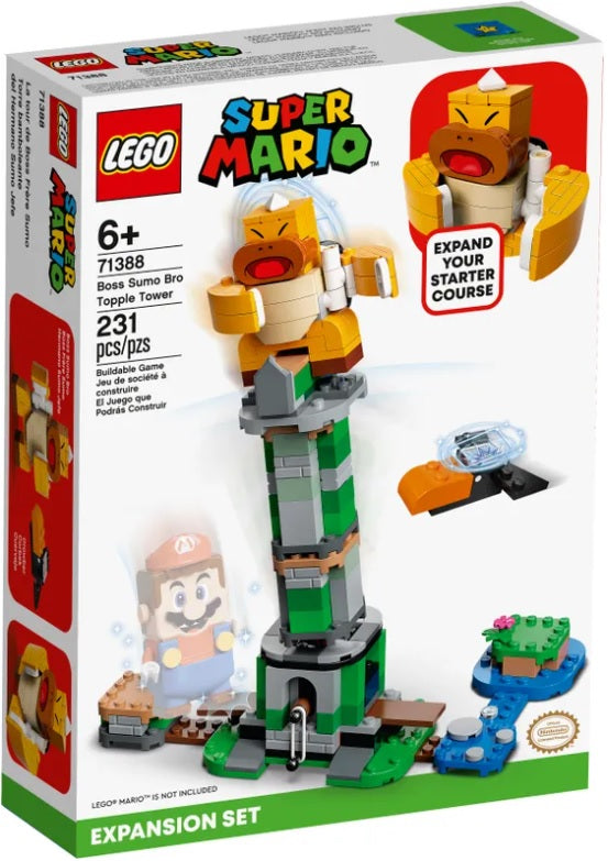 LEGO 71388 Torre del Boss Sumo Bros - Pack di espansione - Disponibile in 2/3 giorni lavorativi