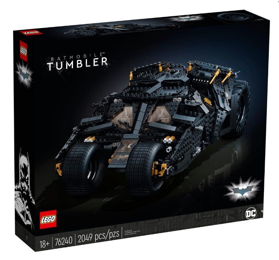 LEGO 76240 LEGO DC Batman Batmobile Tumbler - Disponibile in 2/3 giorni lavorativi