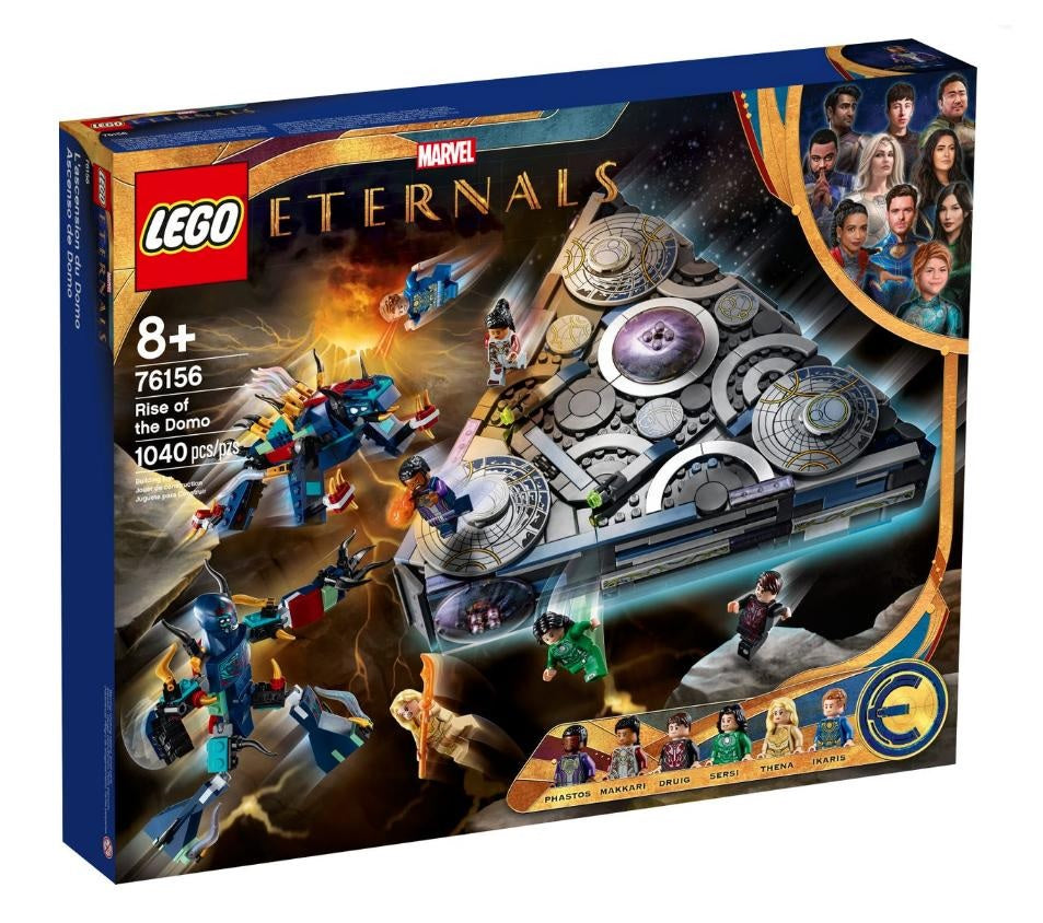 LEGO 76156 Lascesa di Domo - Disponibile in 2/3 giorni lavorativi