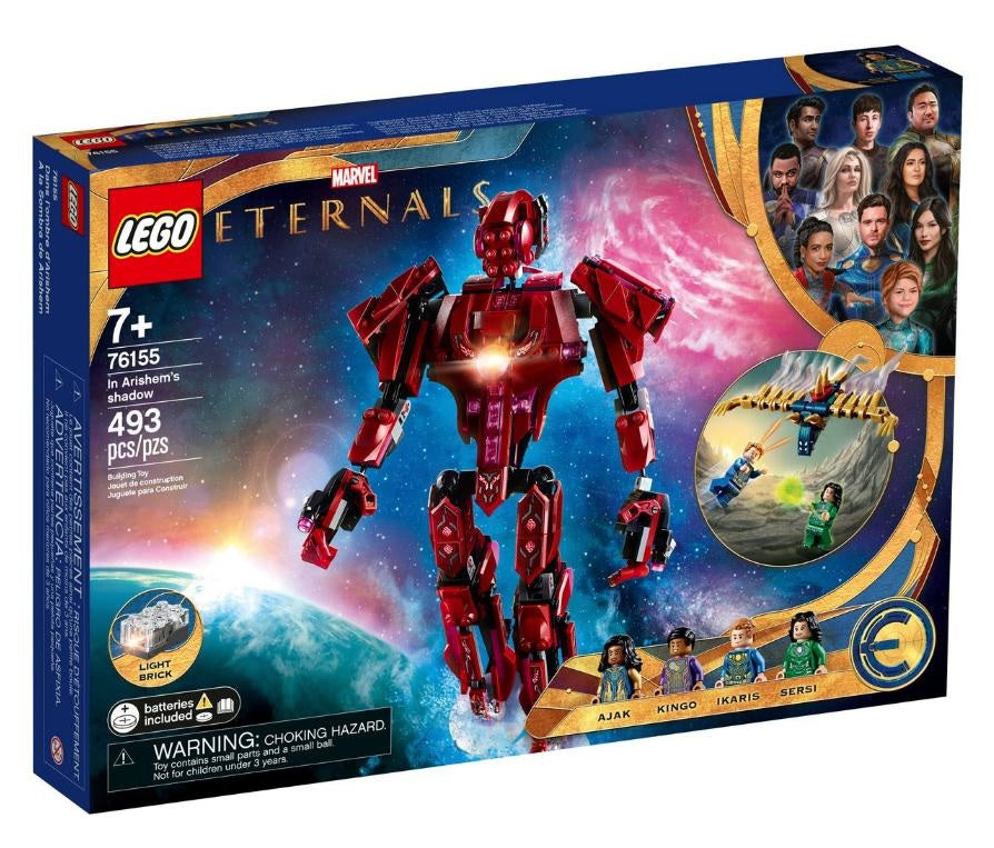 LEGO 76155 Gli Eternals allombra di Arishem - Disponibile in 2/3 giorni lavorativi