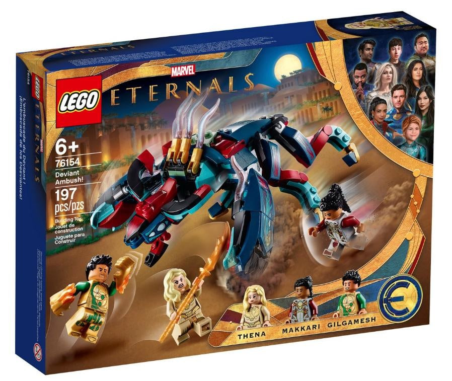LEGO 76154 L' imboscata del Deviant! - Disponibile in 2/3 giorni lavorativi