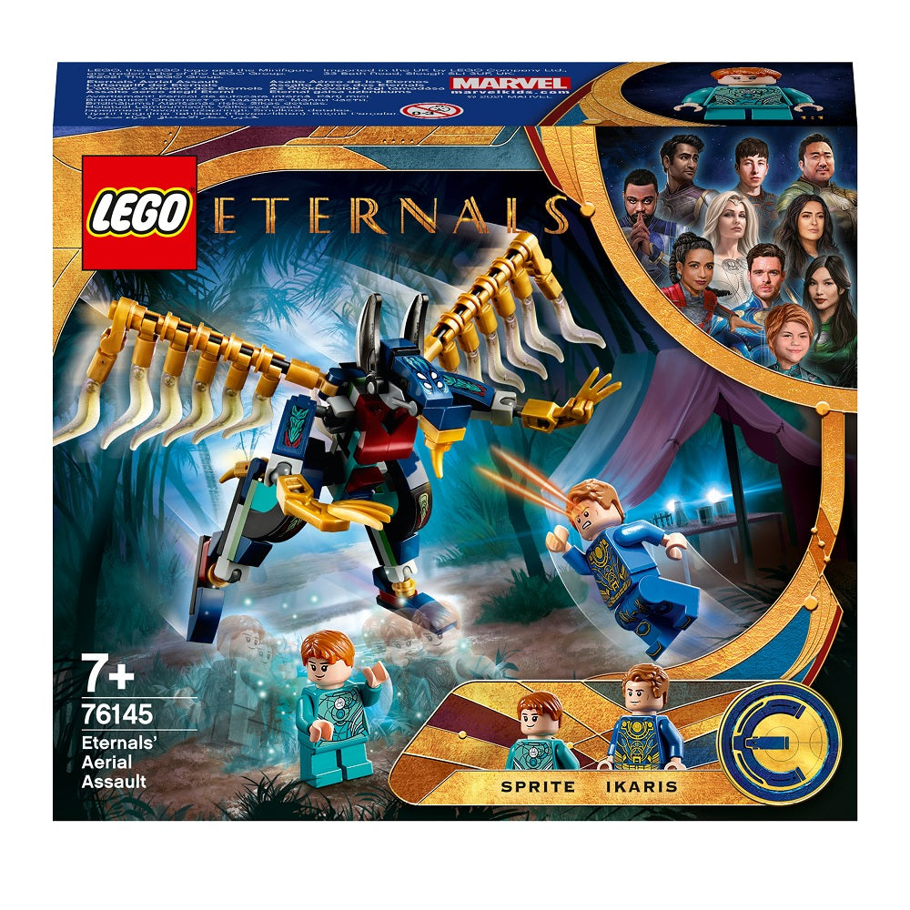 LEGO LEGO 76145 Assalto aereo degli Eternals - Disponibile in 2/3 giorni lavorativi