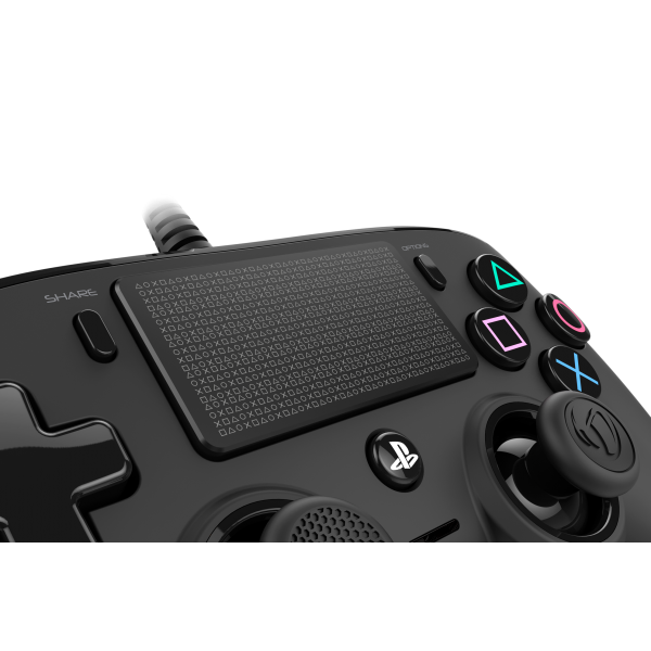 PS4 NACON OLP Compact Controller WRD Nero PS4 Accessori - Disponibile in 2/3 giorni lavorativi