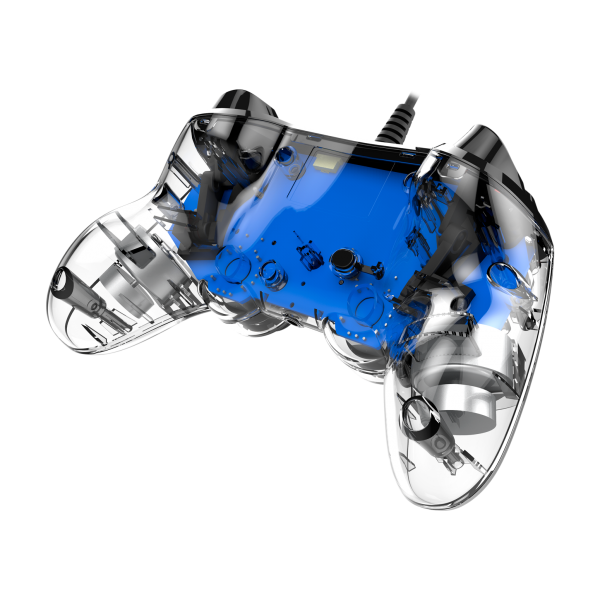 PS4 NACON OLP Compact Controller WRD Illuminated Blu PS4 Accessori - Disponibile in 2/3 giorni lavorativi