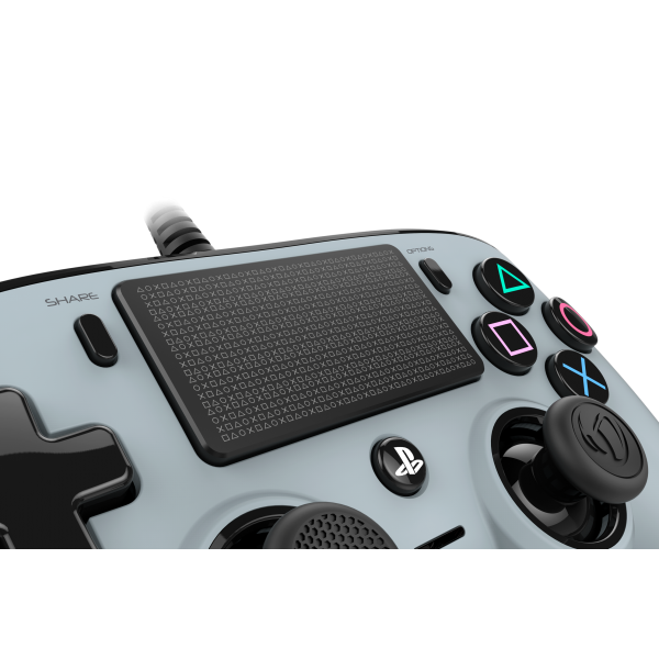 PS4 NACON OLP Compact Controller WRD Grigio PS4 Accessori - Disponibile in 2/3 giorni lavorativi