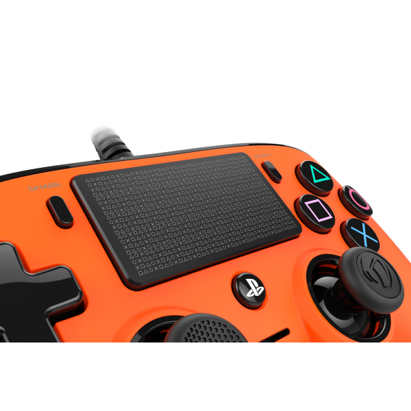 PS4 NACON OLP Compact Controller WRD Arancione PS4 Accessori - Disponibile in 2/3 giorni lavorativi