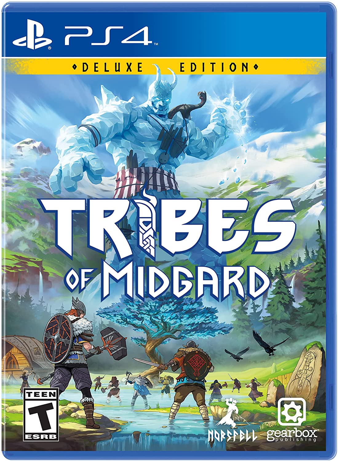 PS4 Tribes of Midgard: Deluxe Edition - Disponibile in 2/3 giorni lavorativi