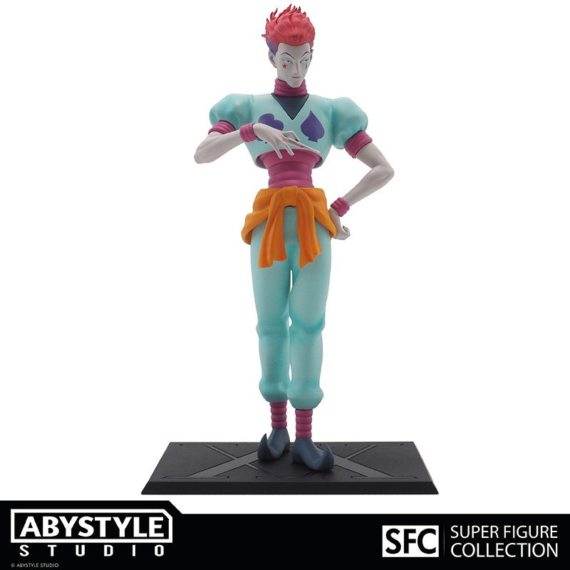 Action figure / Statue ABYSTYLE HUNTER X HUNTER - "Hisoka" Figure SFC 18 cm - Disponibile in 2/3 giorni lavorativi