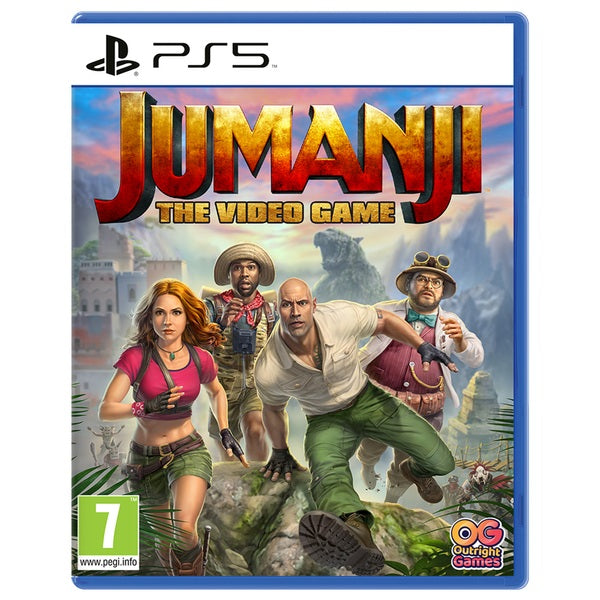 PS5 Jumanji: il videogioco - Disponibile in 2/3 giorni lavorativi