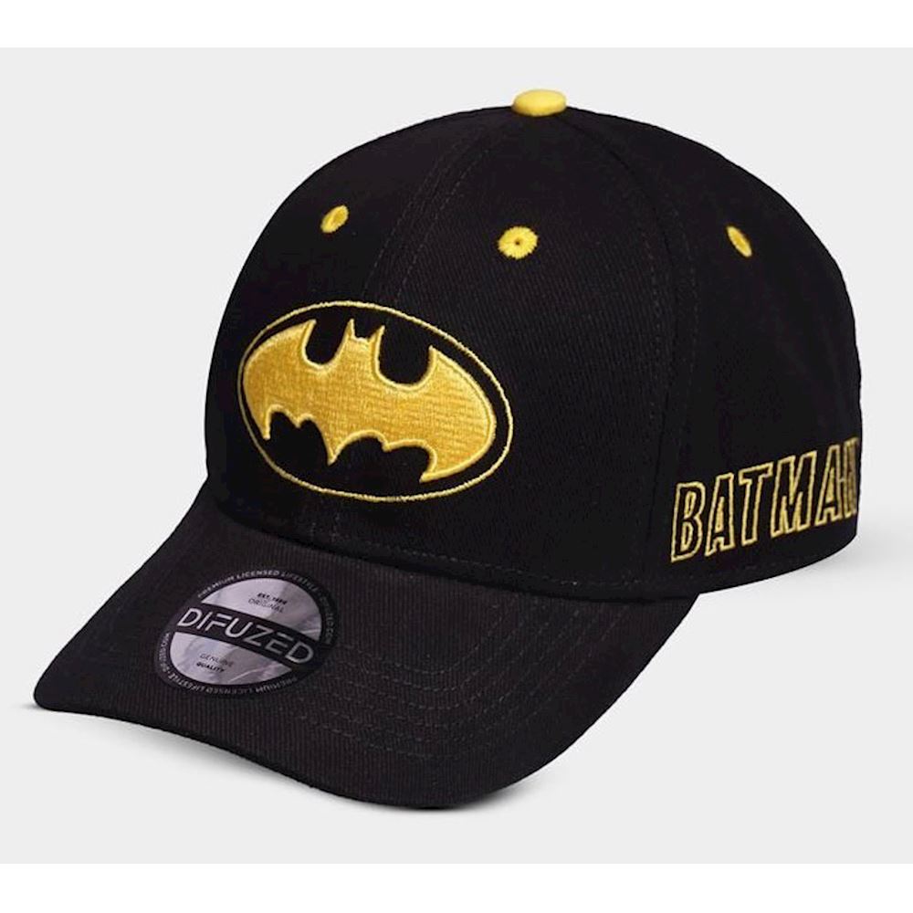 DIFUZED BATMAN CORE LOGO CAPPELLINO - Disponibile in 2/3 giorni lavorativi