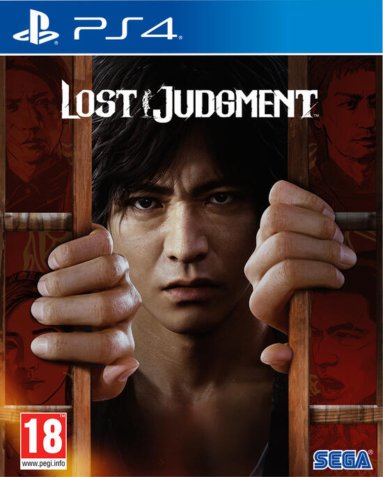 PS4 Lost Judgment - Disponibile in 2/3 giorni lavorativi