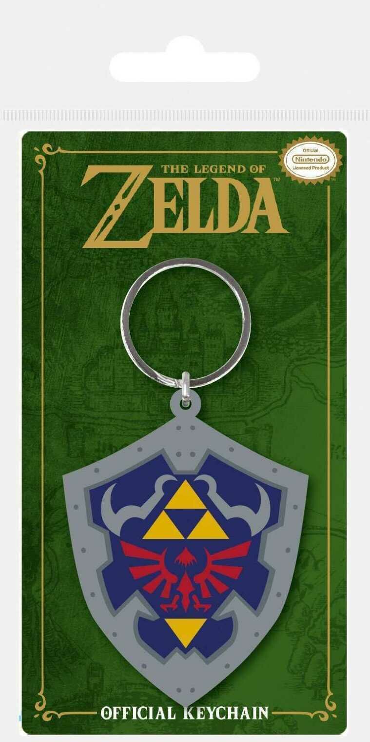Portachiavi PYRAMID THE LEGEND OF ZELDA - PORTACHIAVI IN GOMMA: SCUDO - Disponibile in 2/3 giorni lavorativi