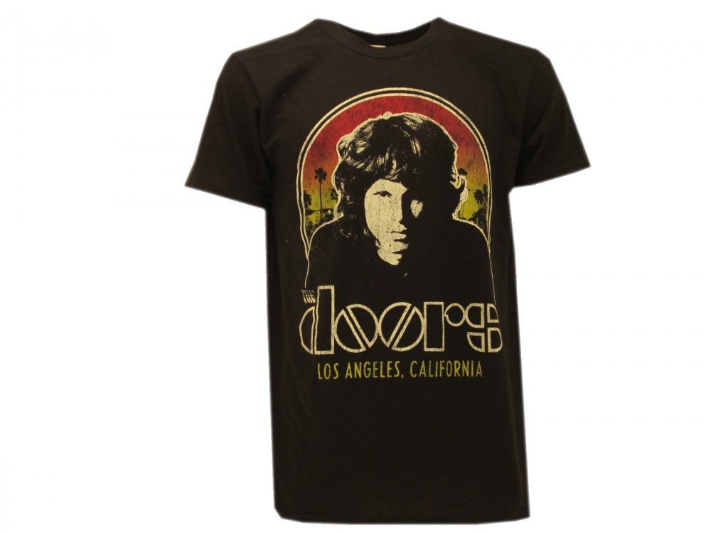 THE DOORS - T-shirt Los Angeles S nera - Disponibile in 2/3 giorni lavorativi