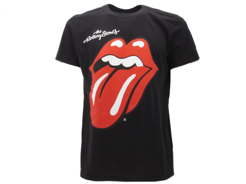 T-Shirt The Rolling Stones - Logo M - Disponibile in 2/3 giorni lavorativi