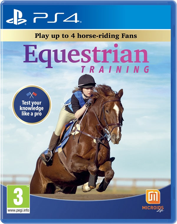 PS4 Equestrian Training - Disponibile in 2/3 giorni lavorativi
