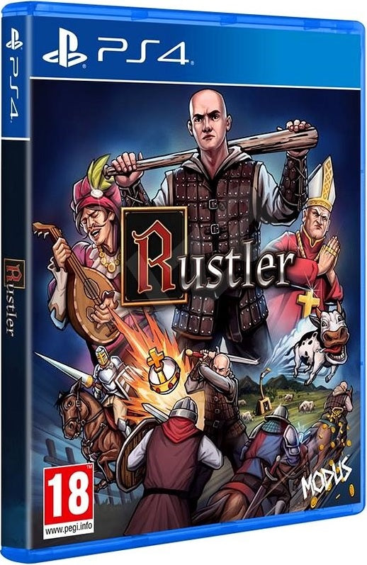 PS4 Rustler - Disponibile in 2/3 giorni lavorativi