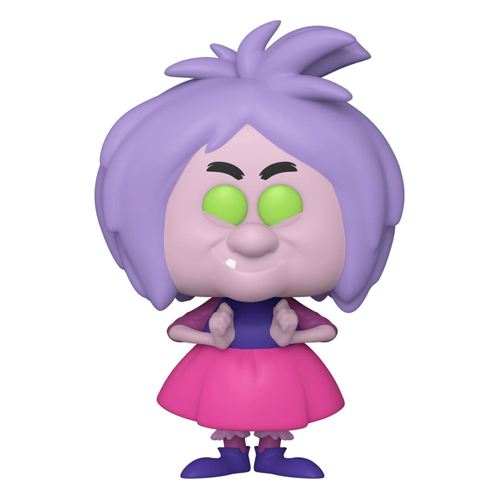 Funko Pop! FUNKO POP Disney: La Spada nella Roccia - 1101 Madame Mim 9 cm - Disponibile in 2/3 giorni lavorativi