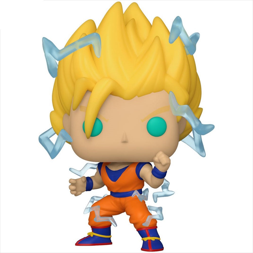 Funko Pop! FUNKO POP Dragon Ball Z - 865 Goku Super Sayan 2 (Exclusive) 9 cm - Disponibile in 2/3 giorni lavorativi