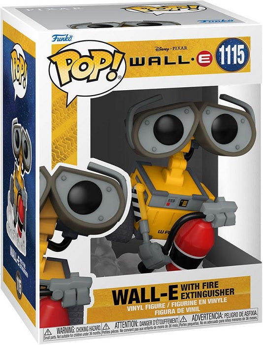 Funko Pop! FUNKO POP Disney: Wall-E - 1115 Wall-E w/Fire Extinguisher 9 cm - Disponibile in 2/3 giorni lavorativi