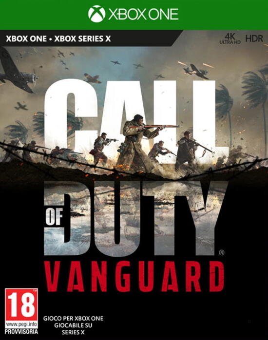 Xbox One Call of Duty: Vanguard - Disponibile in 2/3 giorni lavorativi