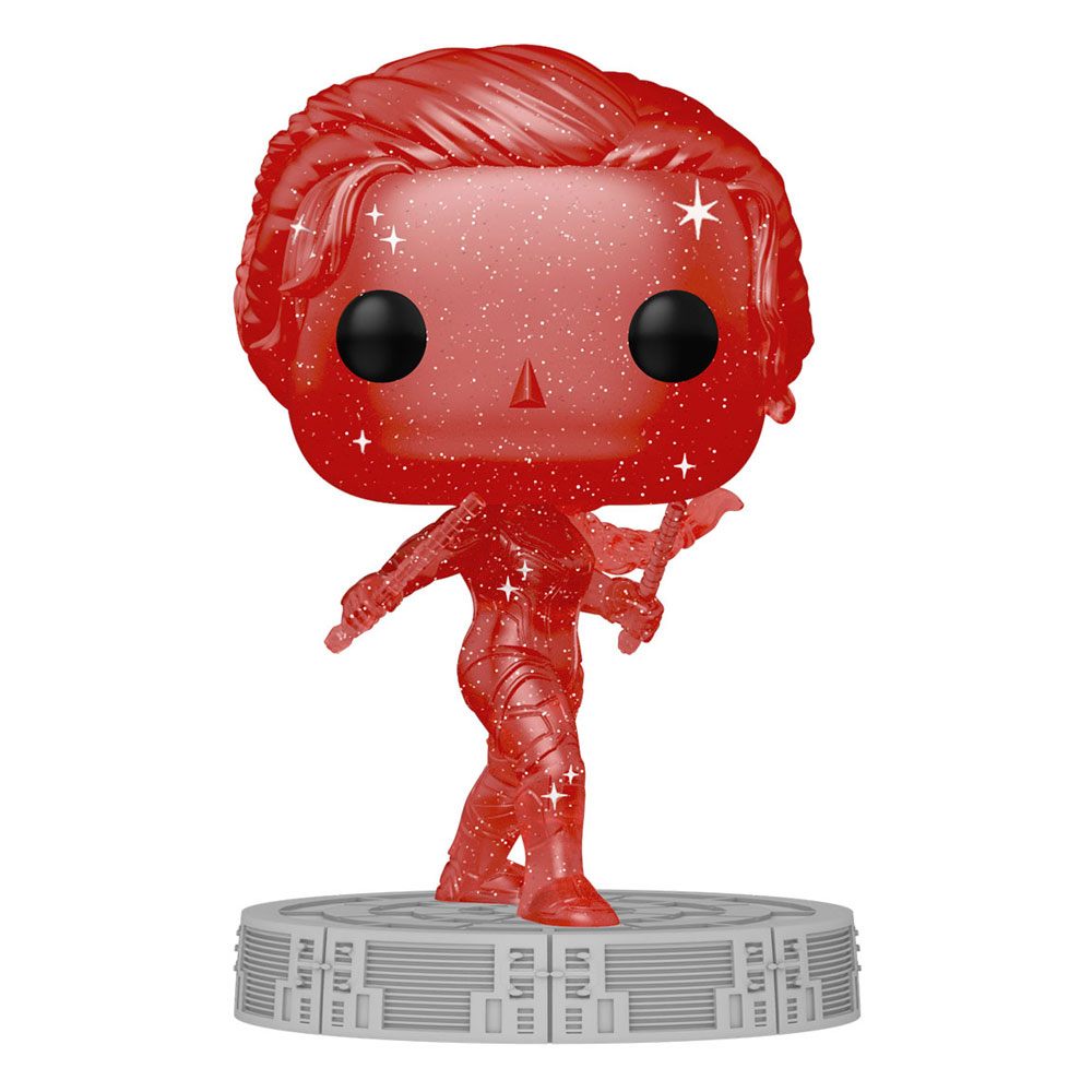 Funko Pop! FUNKO POP Marvel: Infinity Saga Artist Series - 50 Black Widow (Red) 9 cm - Disponibile in 2/3 giorni lavorativi