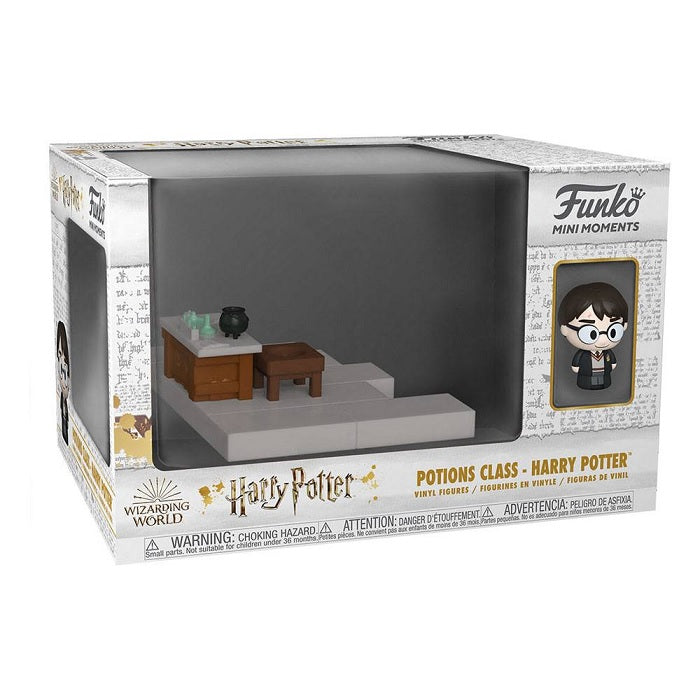 Action figure / Statue FUNKO POP Harry Potter Anniversary - Diorama Figure Harry Potter 10cm - Disponibile in 2/3 giorni lavorativi