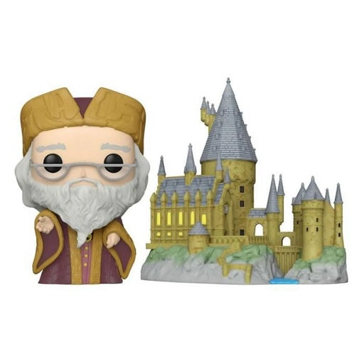 Funko Pop! Harry Potter - 27 Dumbledore w/Hogwarts - Disponibile in 2/3 giorni lavorativi FUNKO