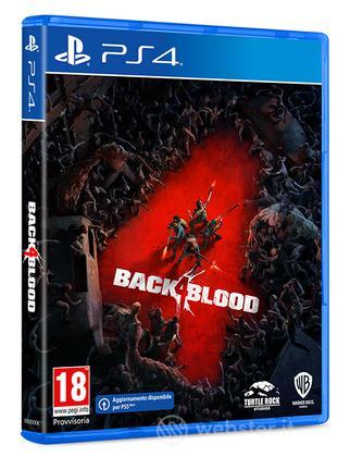 PS4 Back 4 Blood - Disponibile in 2/3 giorni lavorativi