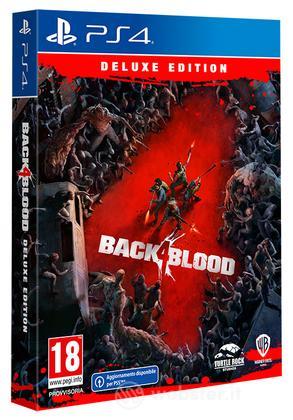 PS4 Back 4 Blood - Deluxe Edition - Disponibile in 2/3 giorni lavorativi