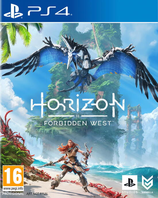 PS4 Horizon Forbidden West - Disponibile in 2/3 giorni lavorativi