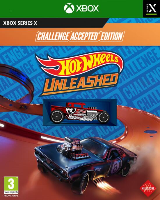 Xbox One Hot Wheels Unleashed - Challenge Accepted Edition - Disponibile in 2/3 giorni lavorativi
