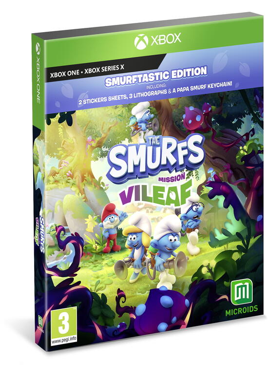 Xbox One I Puffi : Missione Valfoglia - Edizione Puffosissima - Disponibile in 2/3 giorni lavorativi