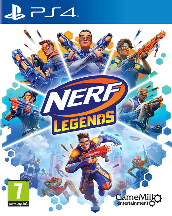 PS4 NERF Legends - Disponibile in 2/3 giorni lavorativi