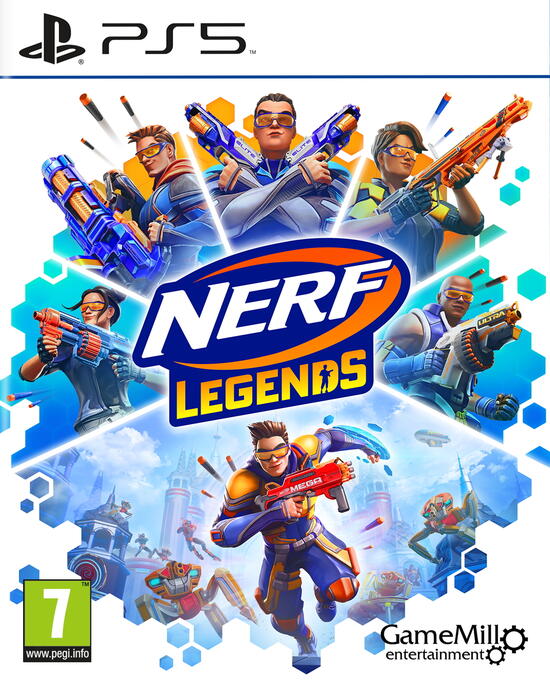 PS5 NERF Legends - Disponibile in 2/3 giorni lavorativi