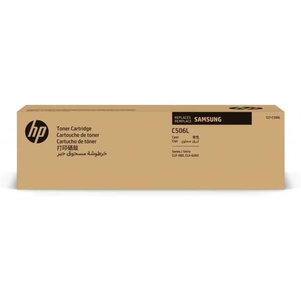 HP S-PRINTING TONER CIANO CLT-C506L - Disponibile in 3-4 giorni lavorativi