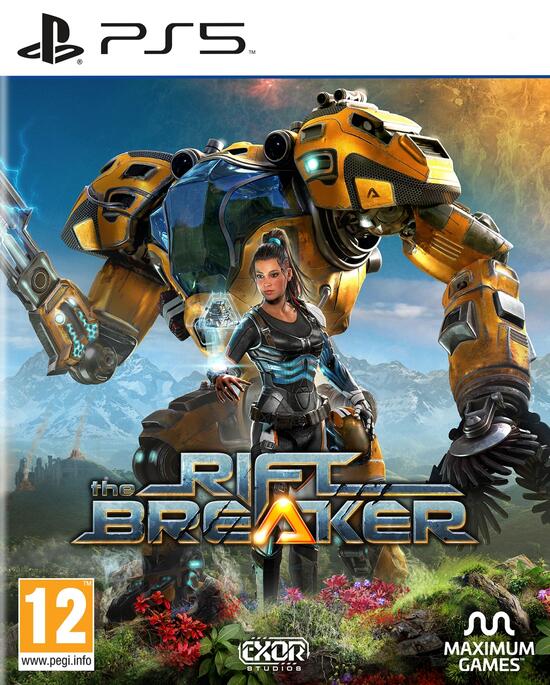 PS5 The Riftbreaker - Disponibile in 2/3 giorni lavorativi