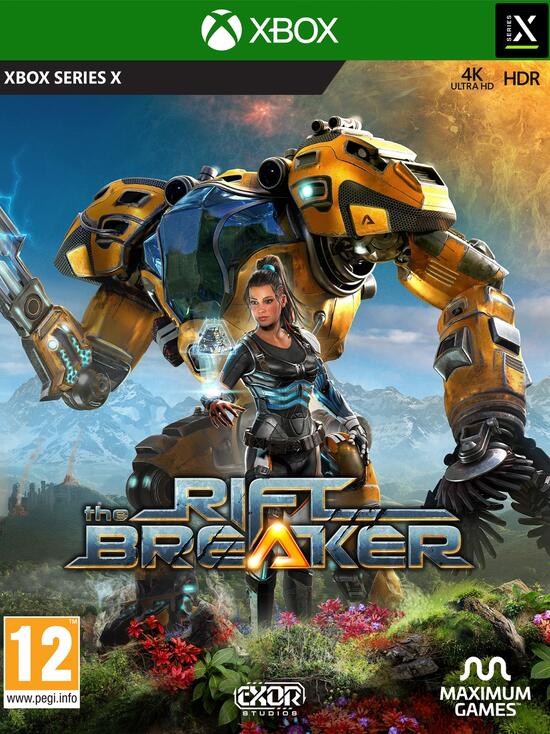 Xbox One The Riftbreaker (compatibile Series X) - Disponibile in 2/3 giorni lavorativi