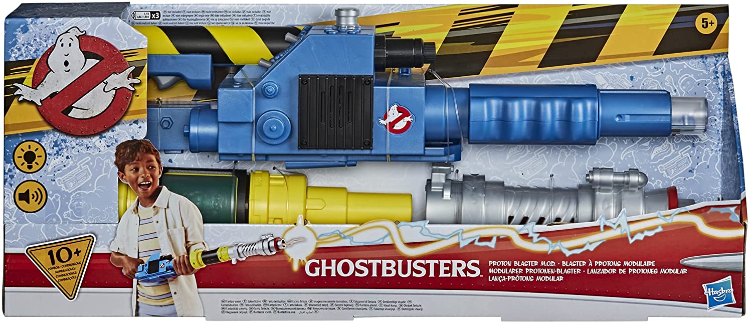HASBRO GHOSTBUSTER BLASTER A PROTONI MODULARE - Disponibile in 2/3 giorni lavorativi