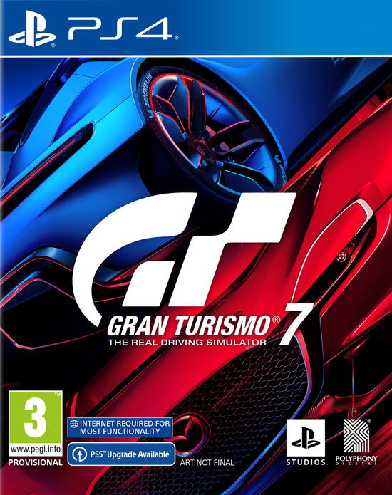 PS4 Gran Turismo 7 - Disponibile in 2/3 giorni lavorativi