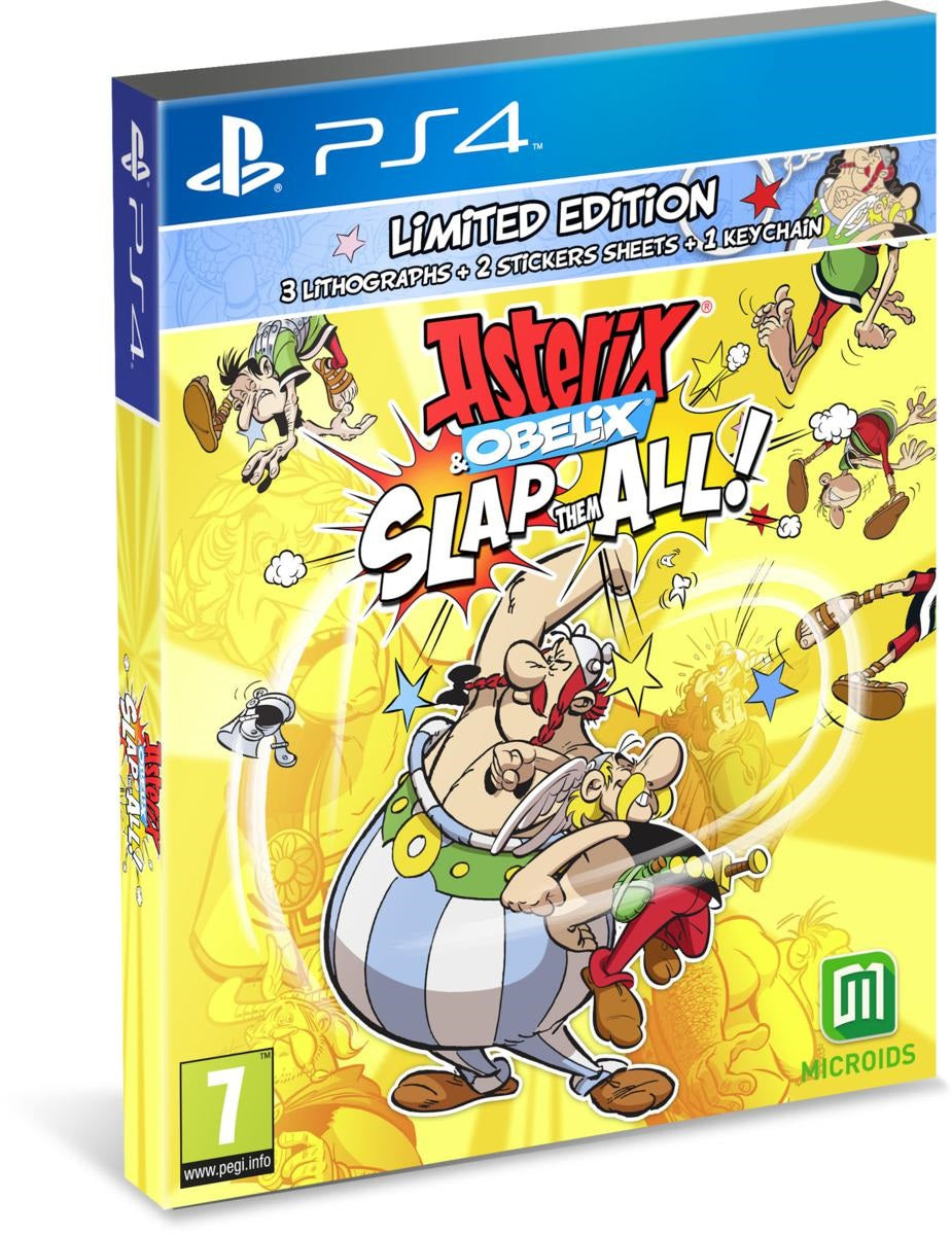 PS4 Asterix & Obelix Slap Them All - Limited Edition - Disponibile in 2/3 giorni lavorativi