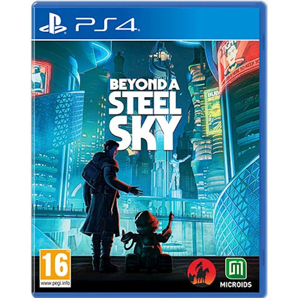 PS4 Beyond a Steel Sky - Disponibile in 2/3 giorni lavorativi