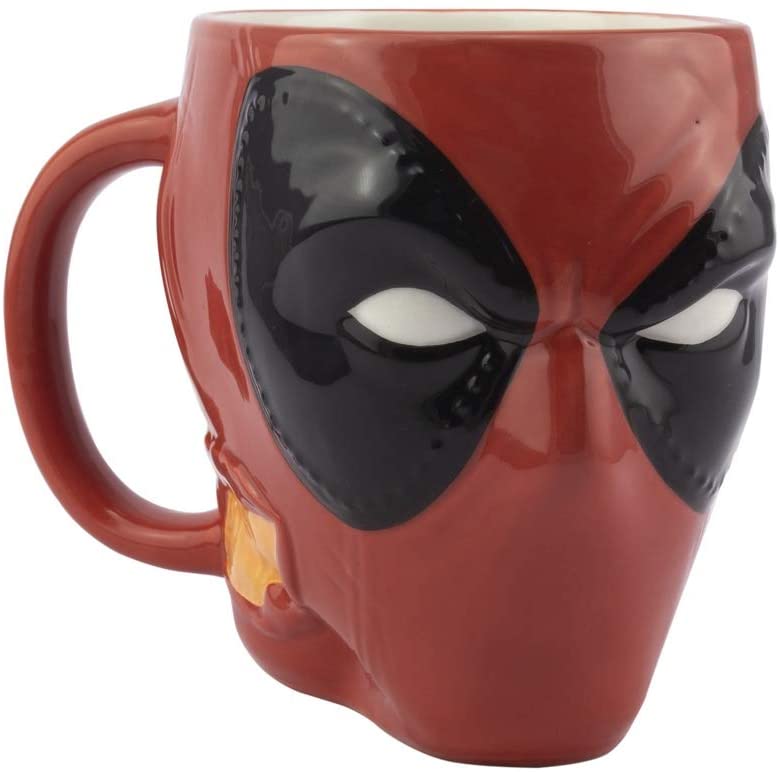 MARVEL: DEADPOOL - DEADPOOL TAZZA 3D - Disponibile in 2/3 giorni lavorativi