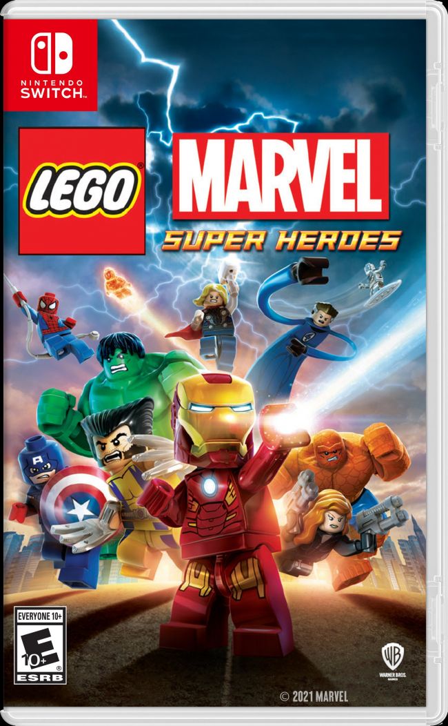 Switch LEGO MARVEL SUPER HEROES - Disponibile in 2/3 giorni lavorativi