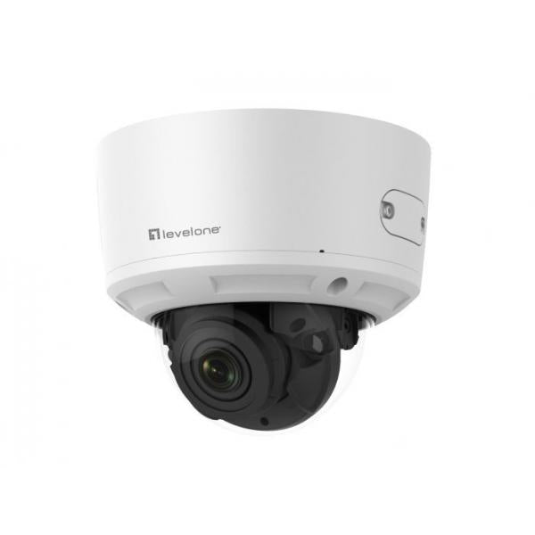 LevelOne FCS-3098 telecamera di sorveglianza Cupola Telecamera di sicurezza IP Interno e esterno 3840 x 2160 Pixel Soffitto - Disponibile in 6-7 giorni lavorativi