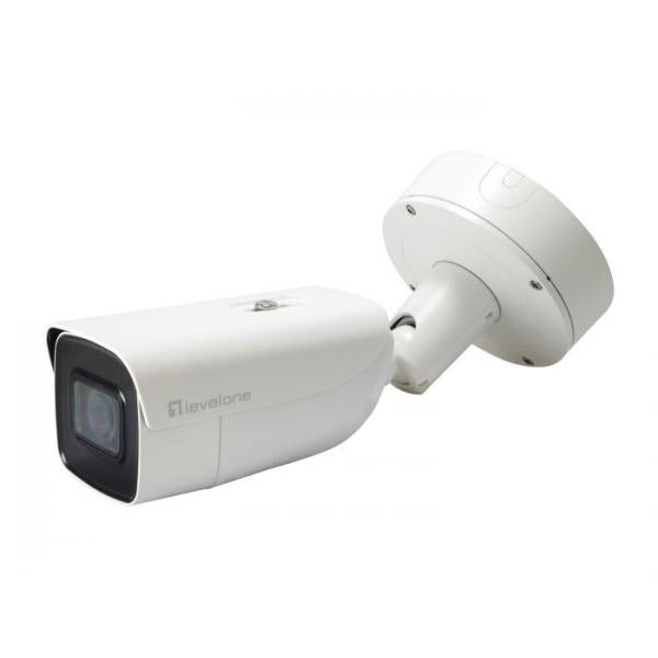 LevelOne FCS-5095 telecamera di sorveglianza Capocorda Telecamera di sicurezza IP Interno e esterno 3840 x 2160 Pixel Pavimento/parete - Disponibile in 6-7 giorni lavorativi