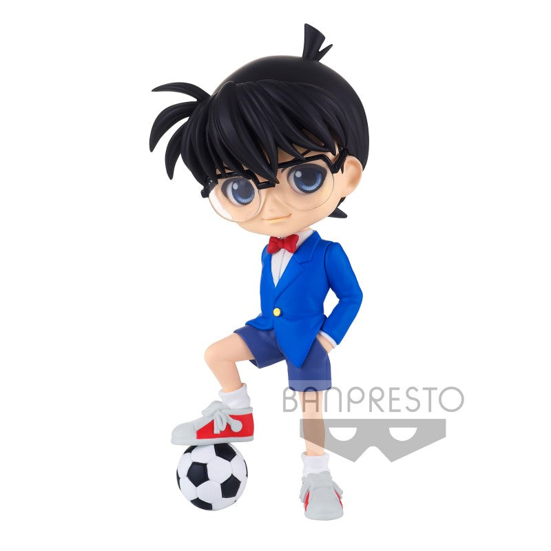 Action figure / Statue BANPRESTO 18252 - Detective Conan Q Posket -Conan Edogawa-?(Ver.B) - Disponibile in 2/3 giorni lavorativi