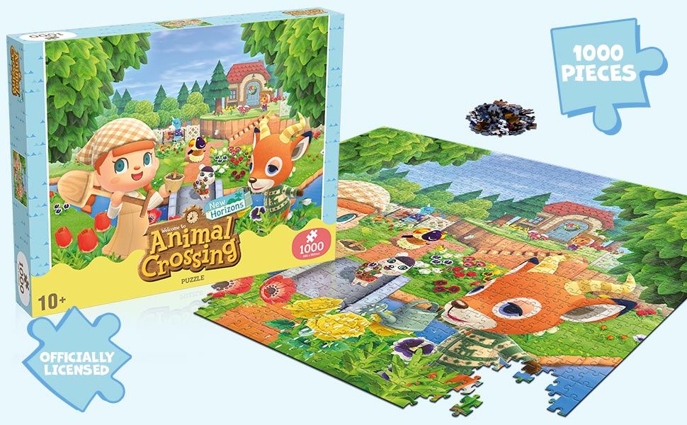NINTENDO ANIMAL CROSSING PUZZLE 1000PZ - Disponibile in 2/3 giorni lavorativi