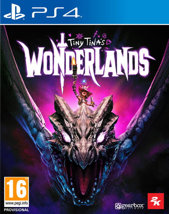 PS4 Tiny Tina's Wonderlands - Disponibile in 2/3 giorni lavorativi