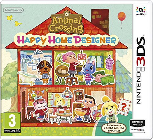 3DS Animal Crossing: Happy Home Designer